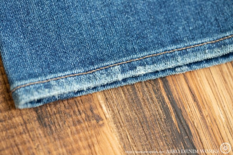 ユニクロ　おすすめジーンズ・デニム「スリムフィットダメージジーンズ」（UNIQLO）