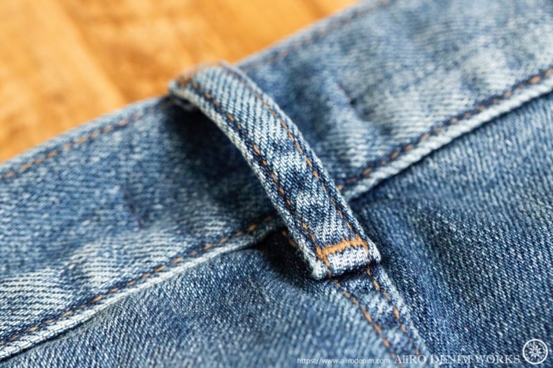 ユニクロ　おすすめジーンズ・デニム「スリムフィットダメージジーンズ」（UNIQLO）