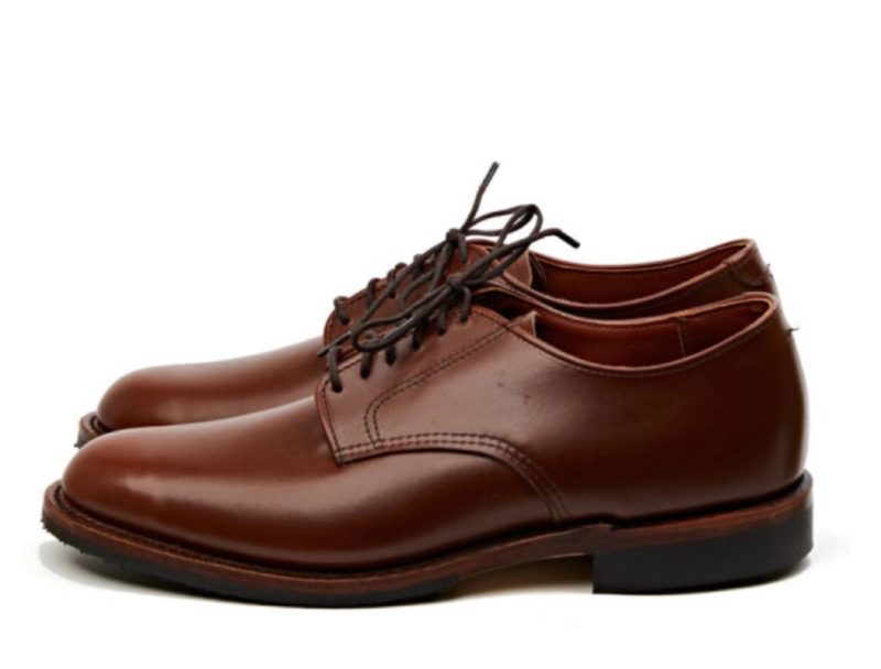 レッドウイング williston collection oxford boots