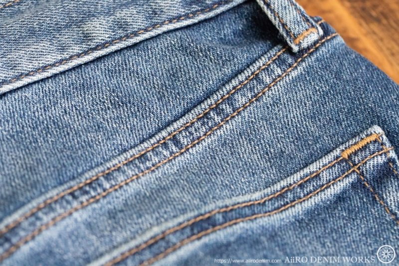 ユニクロ　おすすめジーンズ・デニム「スリムフィットダメージジーンズ」（UNIQLO）