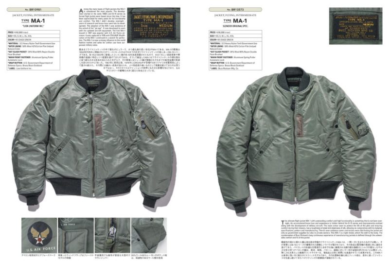 BUZZ RICKSON'S 2018 FALL&WINTER CATALOG