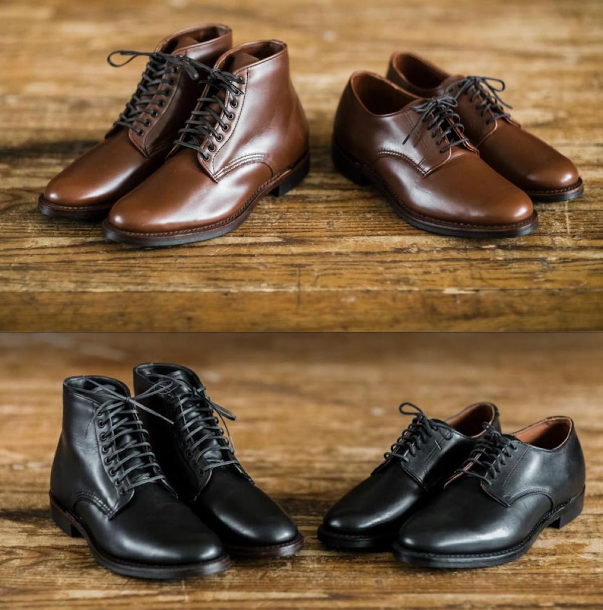 レッドウイング williston collection oxford boots