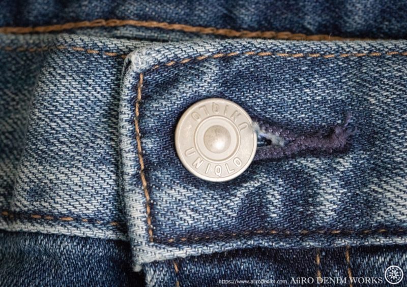 ユニクロ　おすすめジーンズ・デニム「スリムフィットダメージジーンズ」（UNIQLO）