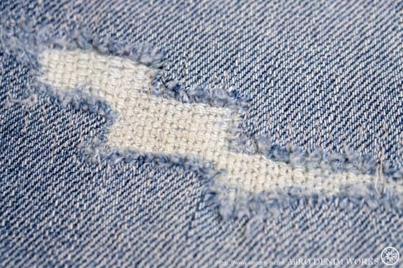 ユニクロ　おすすめジーンズ・デニム「スリムフィットダメージジーンズ」（UNIQLO）