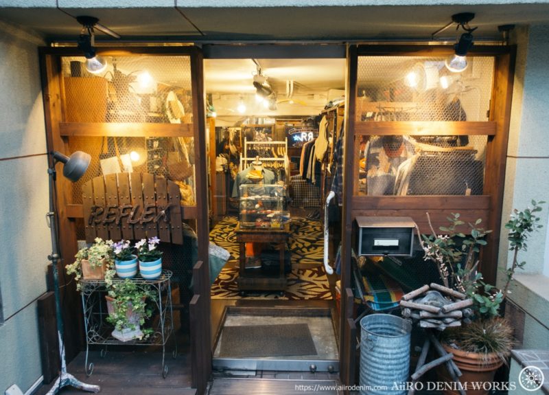中目黒のアメカジ・古着・カジュアル店