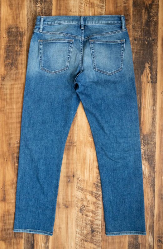 ユニクロ　おすすめジーンズ・デニム「スリムフィットダメージジーンズ」（UNIQLO）