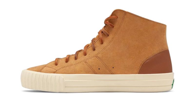 PF FLYERS(ピーエフフライヤーズ)Center Hi Suede made in USAのスニーカー