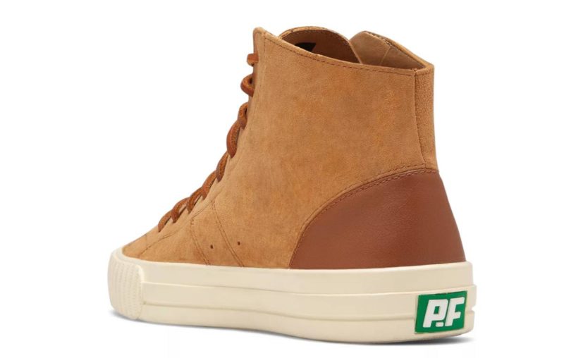 PF FLYERS(ピーエフフライヤーズ)Center Hi Suede made in USAのスニーカー