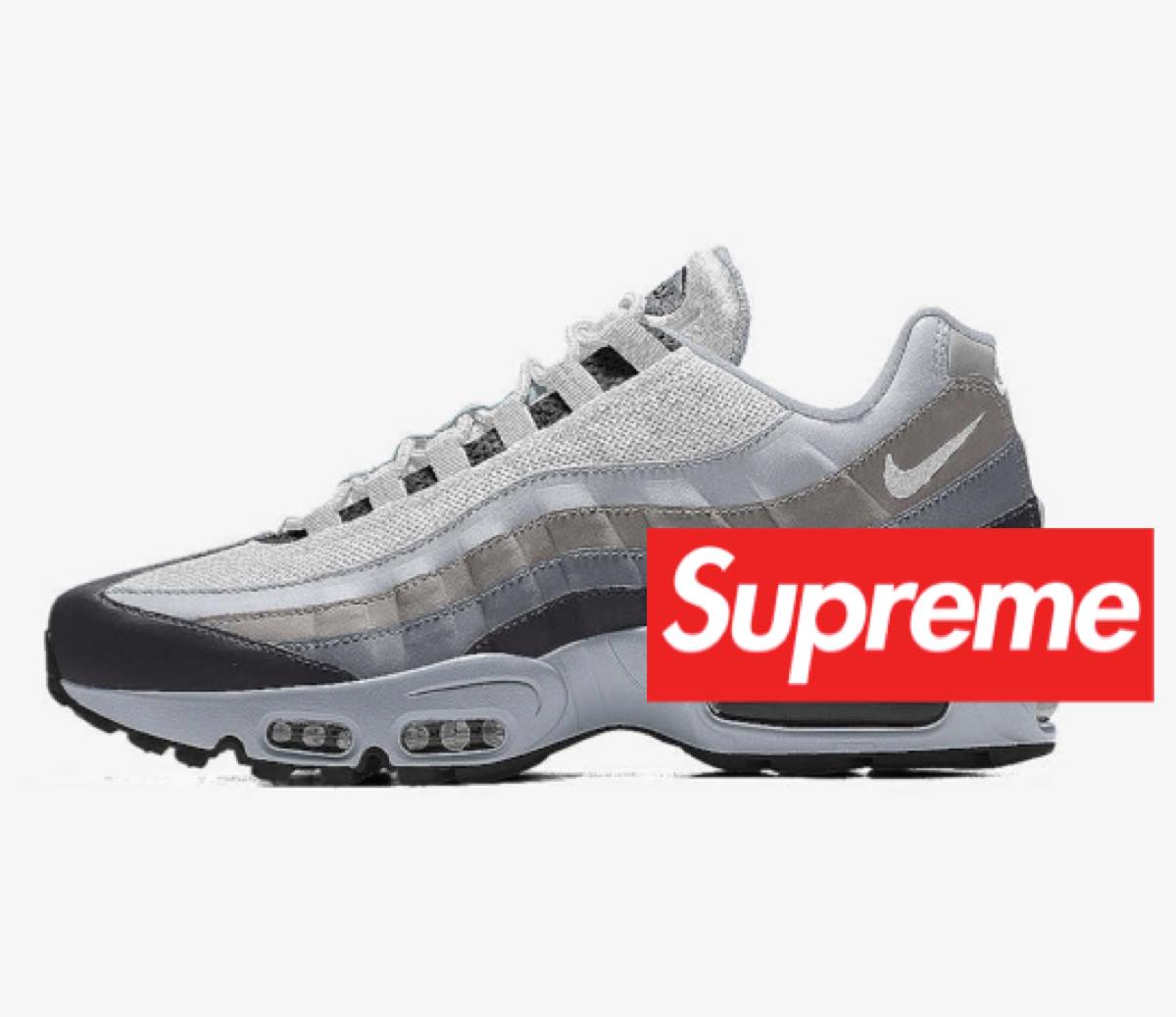 シュプリームとエアマックス95の究極コラボ Supreme×AIR MAX 95 ...