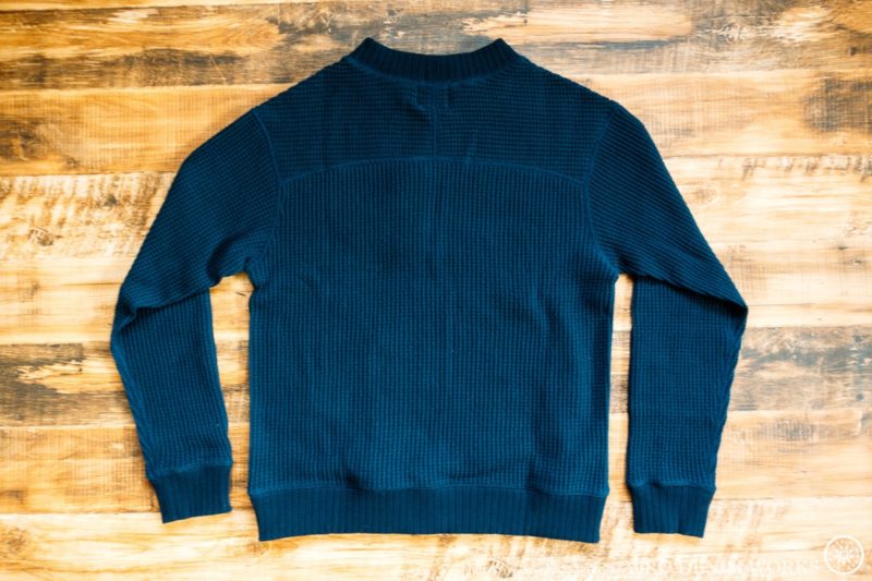 Jackman(ジャックマン)Waffle Midneck