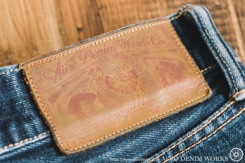 Cherokee(サンプル) 色落ち・経年変化
