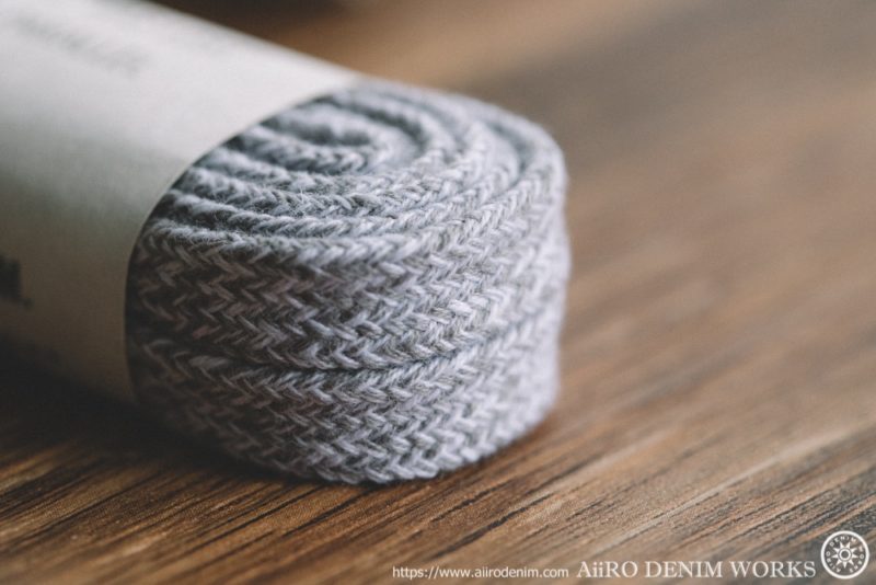 VINCENT SHOELACE「H.COOPER Heather Gray」