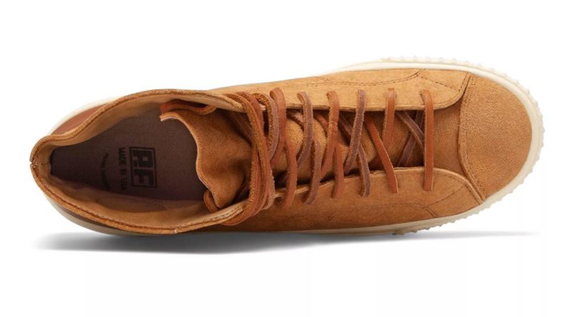 PF FLYERS(ピーエフフライヤーズ)Center Hi Suede made in USAのスニーカー