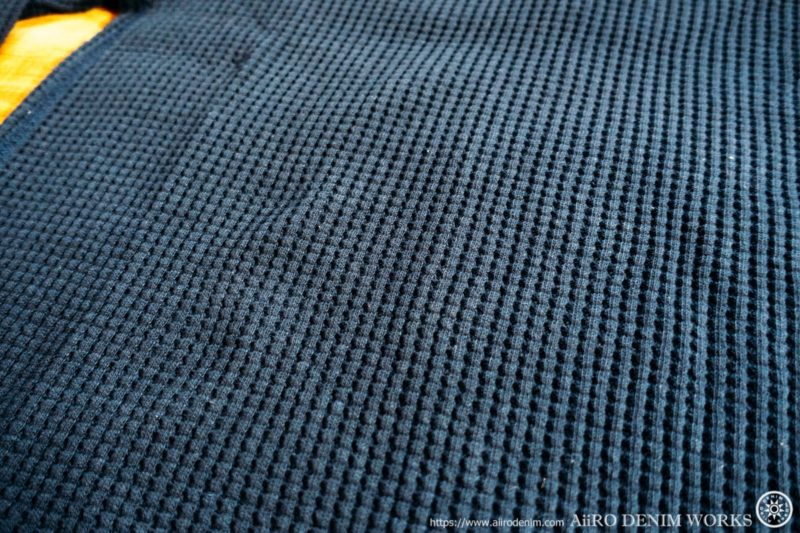 Jackman(ジャックマン)Waffle Midneck