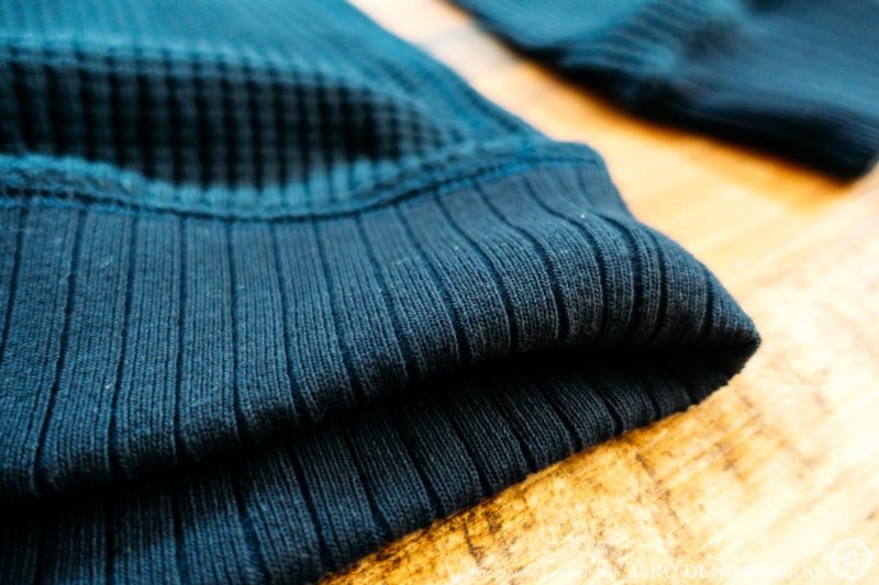 Jackman(ジャックマン)Waffle Midneck