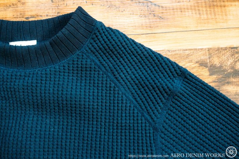 Jackman(ジャックマン)Waffle Midneck