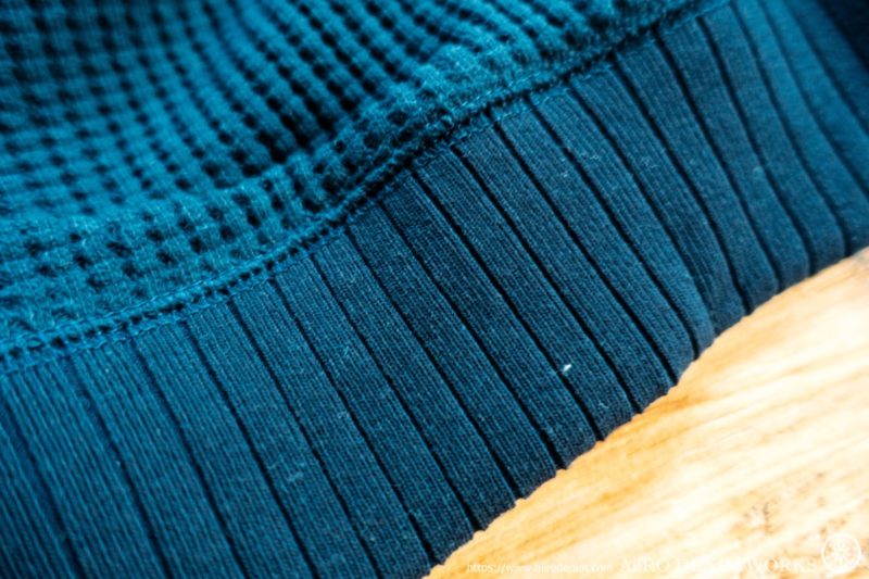 Jackman(ジャックマン)Waffle Midneck