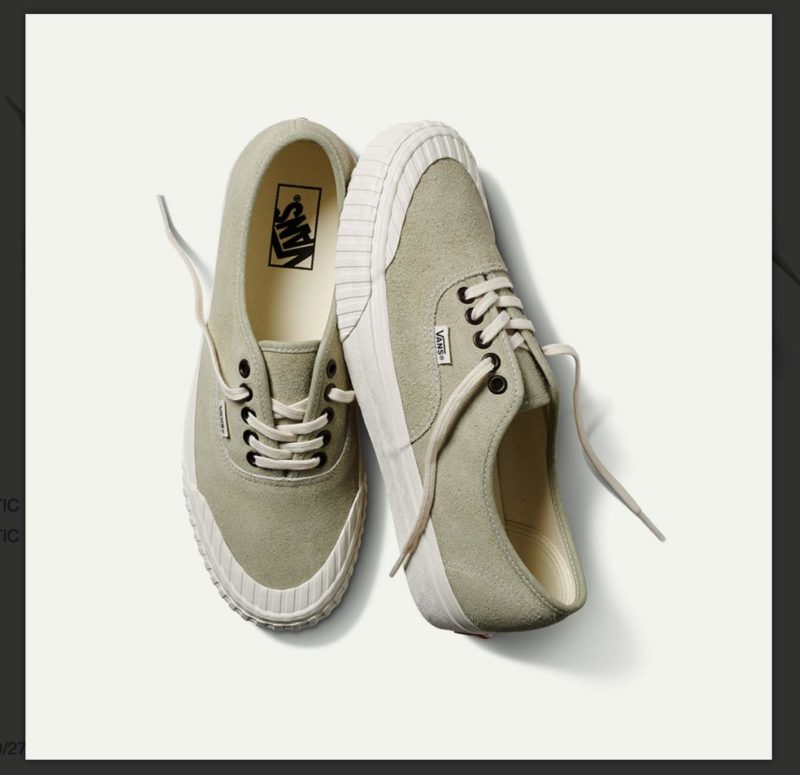 VANS VINTAGE MILITARY PACK