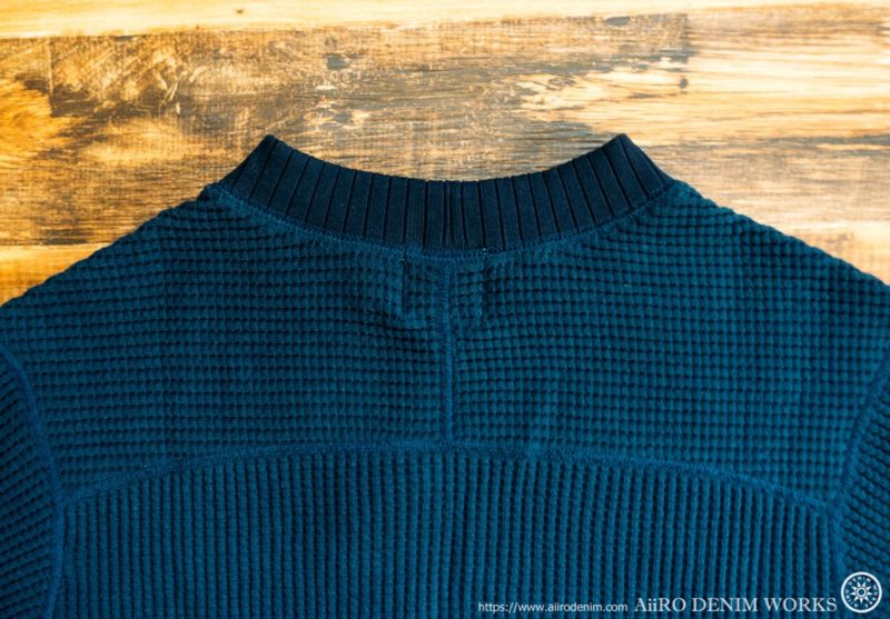 Jackman(ジャックマン)Waffle Midneck