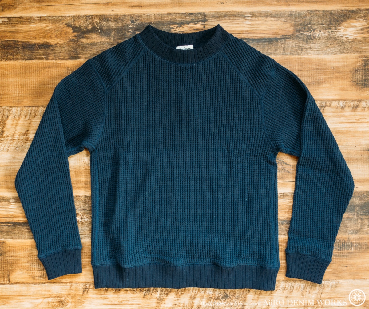 Jackman（ジャックマン）Waffle Midneck