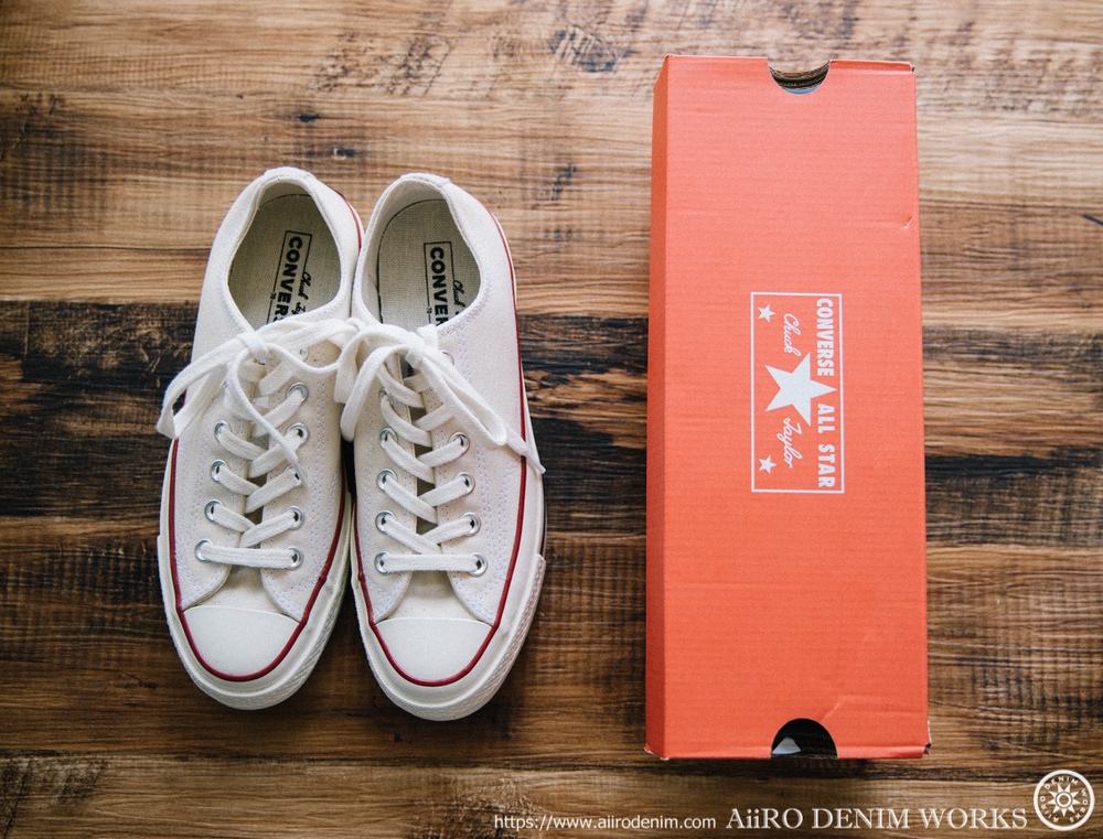 CONVERSE / CT70 キナリ 27.5cm