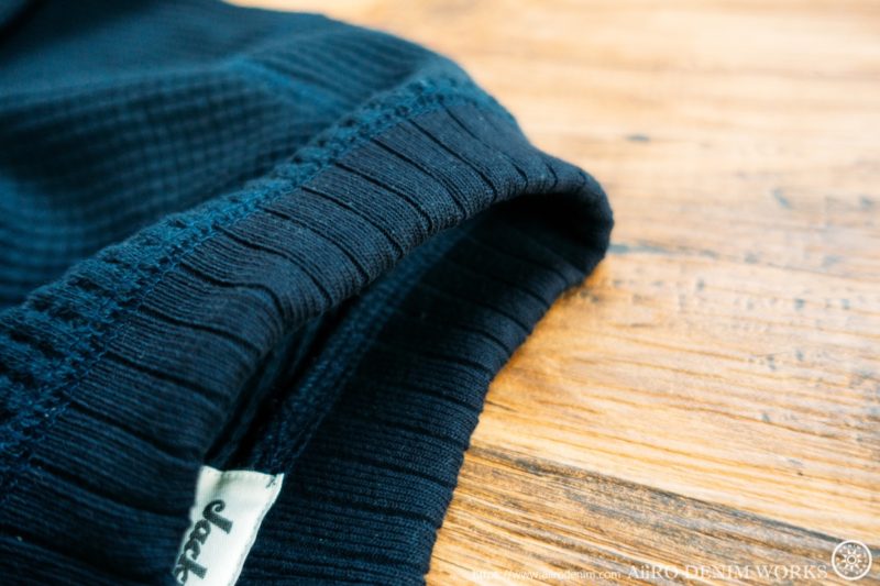 Jackman(ジャックマン)Waffle Midneck