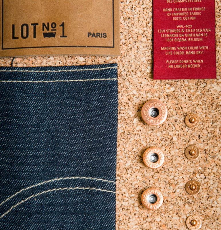 Levi'sの最上級ライン【LEVI’S LOT NO. 1 JEANS】とは。 | AiiRO DENIM WORKS