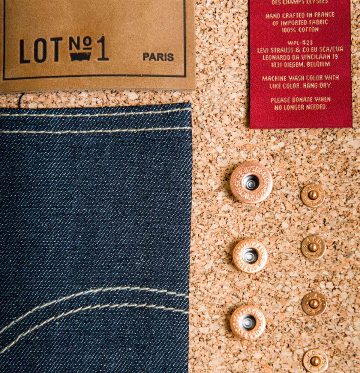 リーバイスのテーラードジーンズ『LEVI’S LOT NO. 1 JEANS』