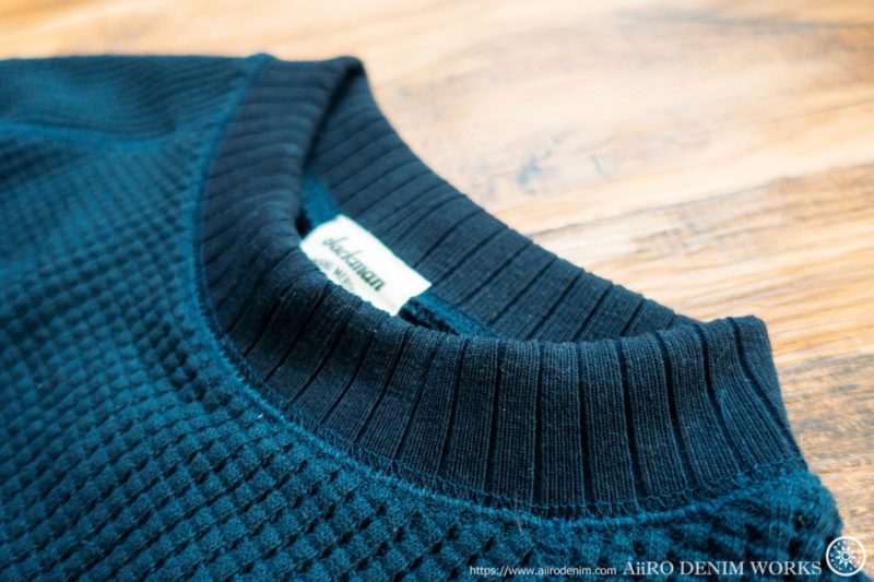 Jackman(ジャックマン)Waffle Midneck