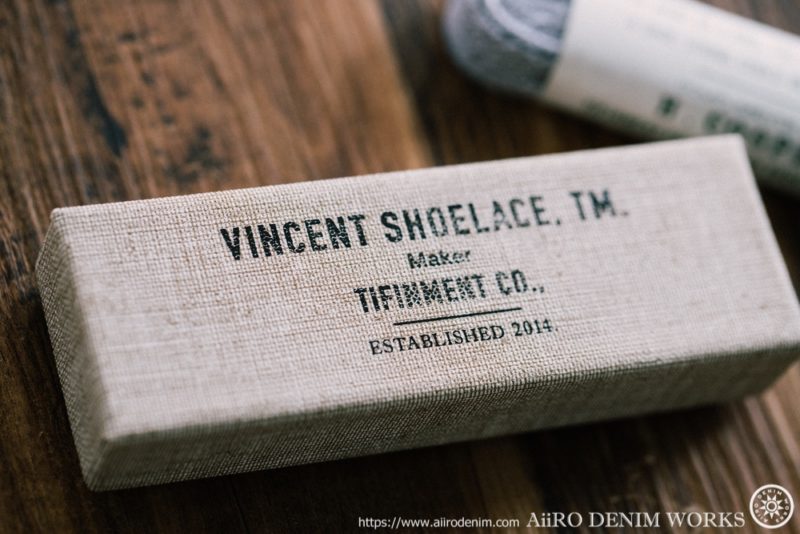 VINCENT SHOELACE「H.COOPER Heather Gray」