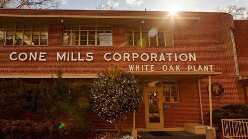 CONE MILS WHITE OAK