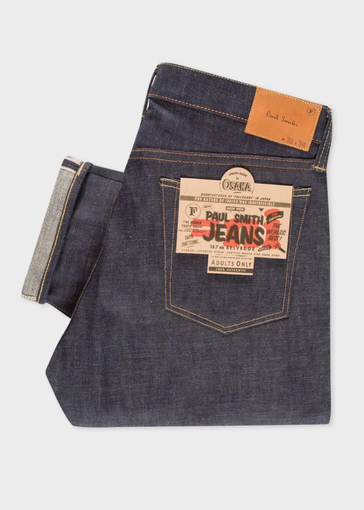 Paul Smith Jeans ブラックデニムパンツ ストレッチ /P368