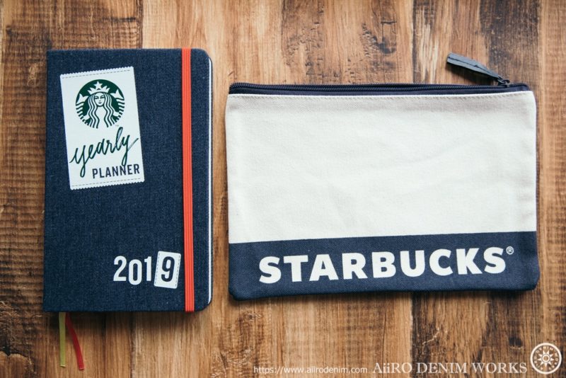 STARBUCKS - MOLESKIN プランナー2019
