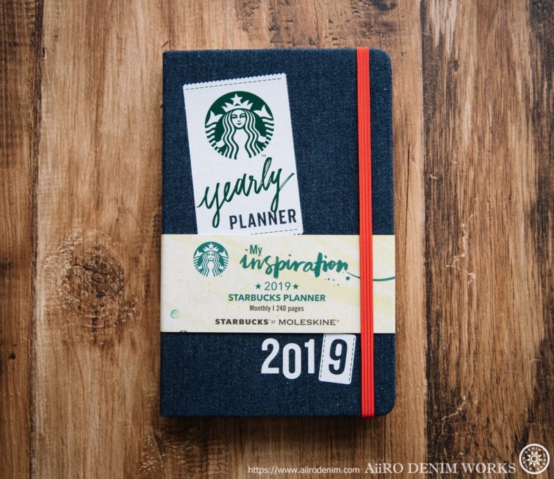 STARBUCKS - MOLESKIN プランナー2019