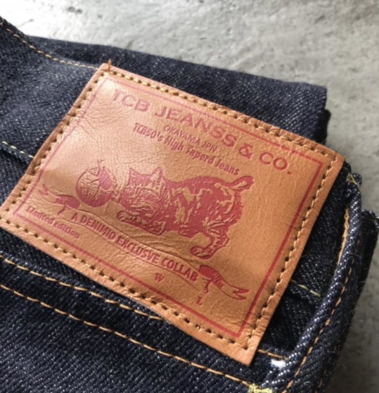 DENIMIO別注 TCB JEANS X DENIMIO TIGER CAMO ジーンズ