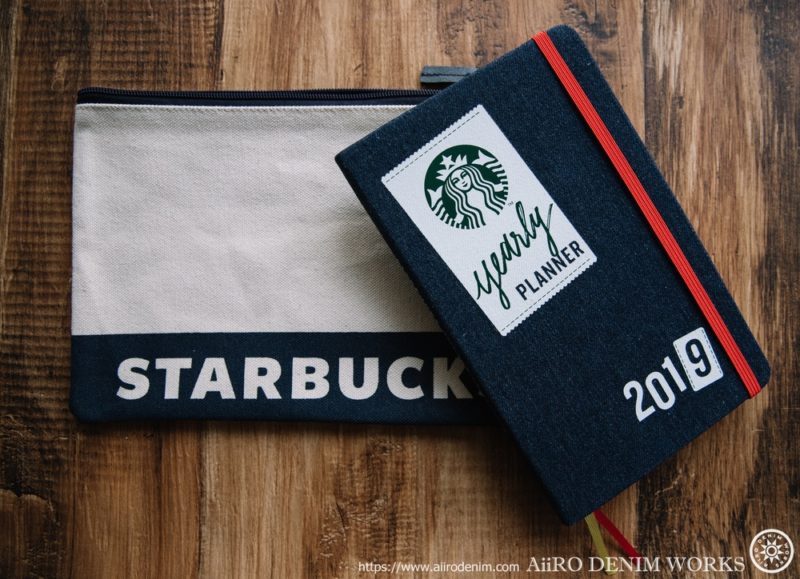 STARBUCKS - MOLESKIN プランナー2019
