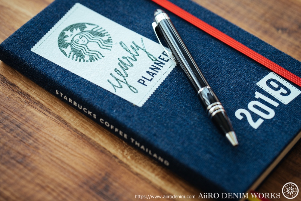 STARBUCKS - MOLESKIN プランナー2019