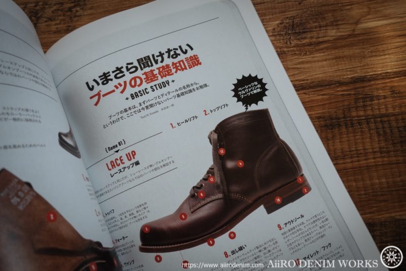別冊Lightning Vol.190 『ブーツの教科書』ライトニング・エイ出版