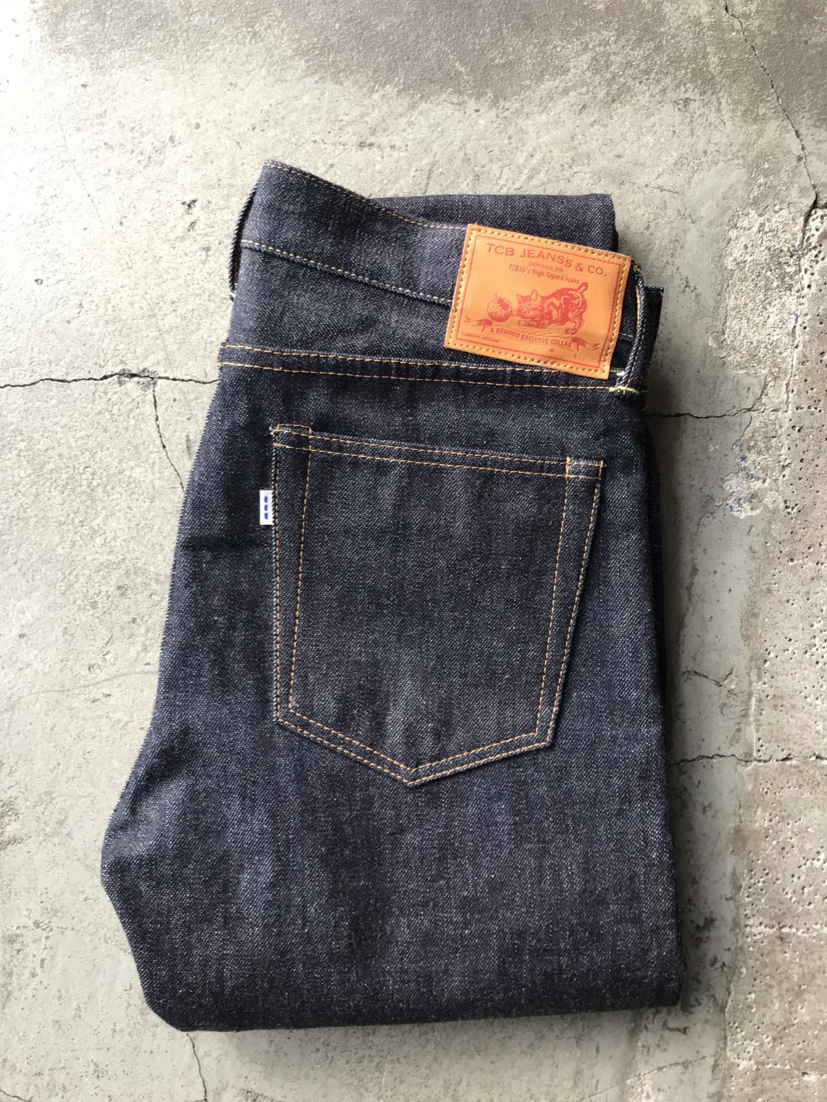 ジーンズ tcb TCB jeans