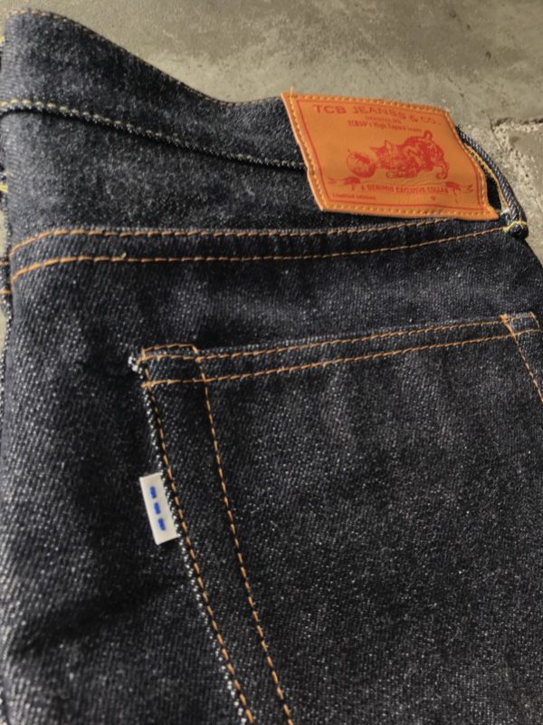 DENIMIO別注 TCB JEANS X DENIMIO TIGER CAMO ジーンズ