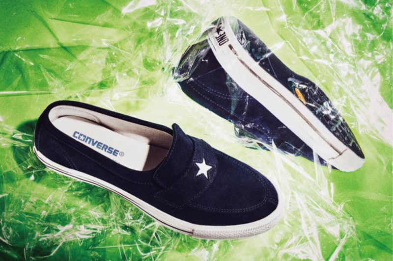 稀少 CONVERSE ADDICT ONE STAR LOAFER NAVY