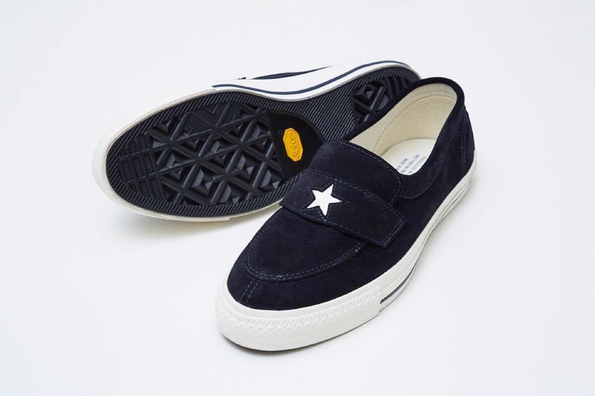 人気即納 Converse ONE STAR LOAFER ワンスターローファー 3AZqg