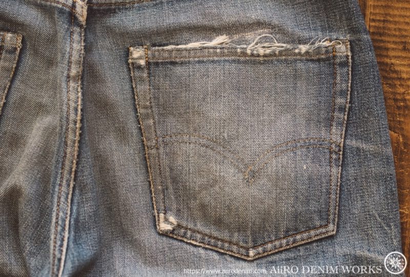 リーバイス501 ビッグE ビンテージ(Levi's)ディテール