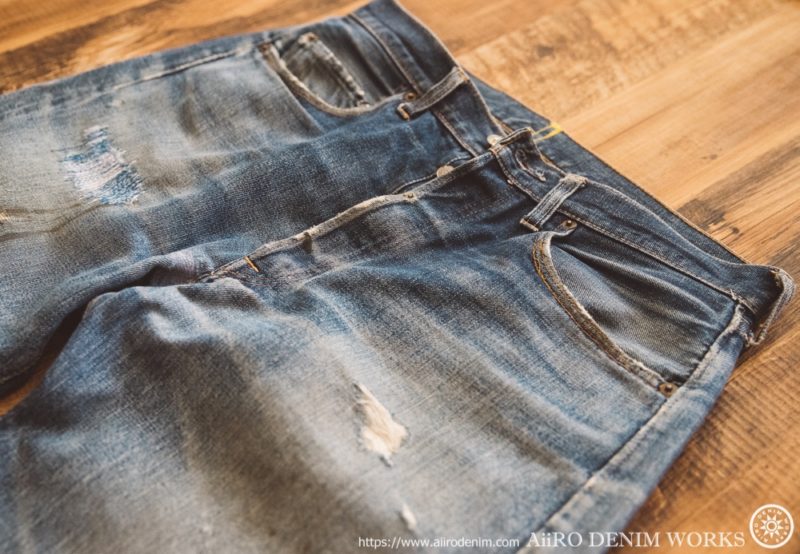 リーバイス501 ビッグE ビンテージ(Levi's)ディテール