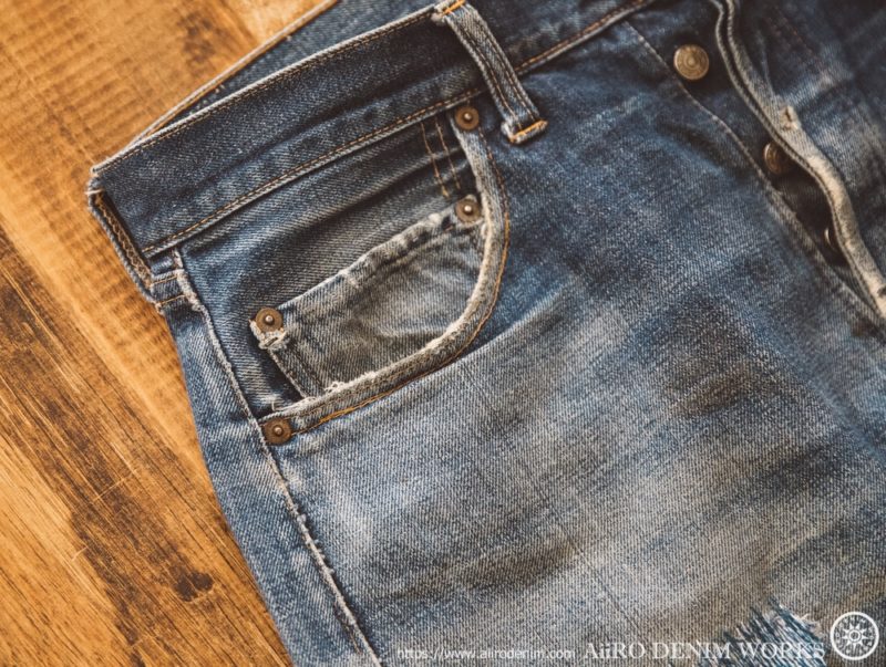 リーバイス501 ビッグE ビンテージ(Levi's)ディテール