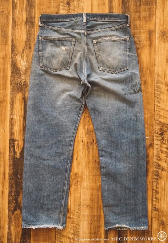 リーバイス501 ビッグE ビンテージ(Levi's)ディテール