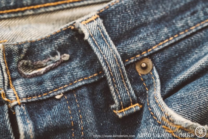 リーバイス501 ビッグE ビンテージ(Levi's)ディテール