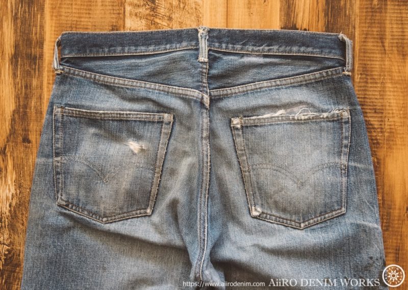 リーバイス501 ビッグE ビンテージ(Levi's)ディテール