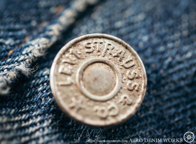 リーバイス501 ビッグE ビンテージ(Levi's)ディテール