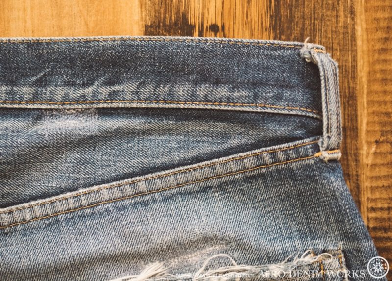 リーバイス501 ビッグE ビンテージ(Levi's)ディテール